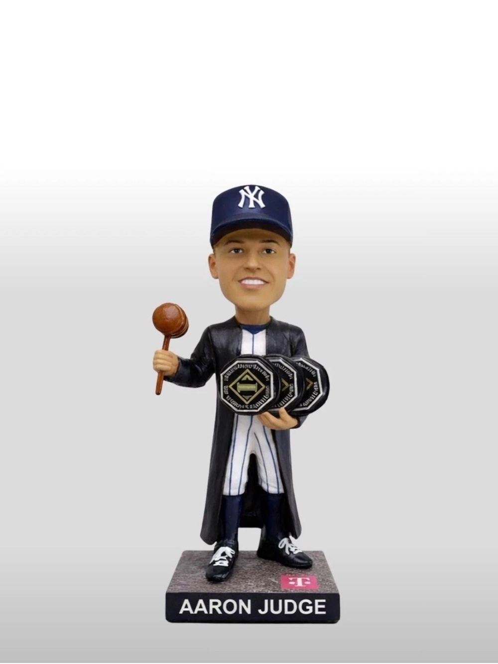 New York Yankees Aaron Judge MVP AL 3x 2026 Bobblehead